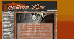 Desktop Screenshot of gellbersch-haus.de
