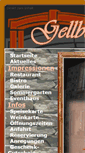 Mobile Screenshot of gellbersch-haus.de